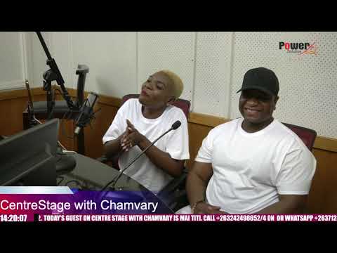 Centre Stage with Chamvary || Mai Titi
