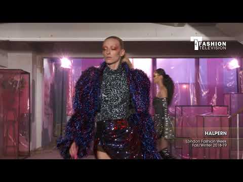 HALPERN London Fashion Week Fall/Winter 2018-19