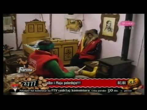 Sandra i Marko u gazdinoj kuci 1 88dan.AVI