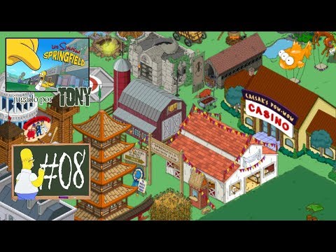 Los Simpson Springfield "Feria del condado, Cap. 8 - Granja Barricheddar" por Tony