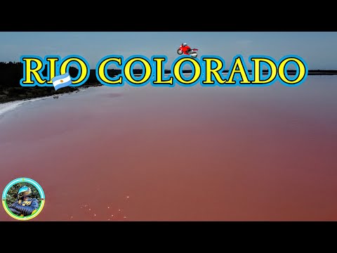 Salinas grandes 🌅 La Pampa  y río colorado provincia de Río negro. 🏕️