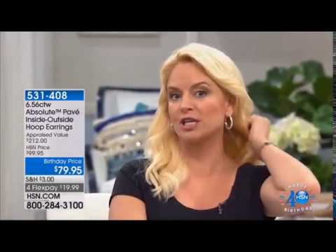 Morgan Thompson HSN Guest Host Reel Short