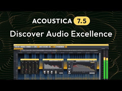Free Download Acoustica v7.7.7 U2B macOS-MORiA
