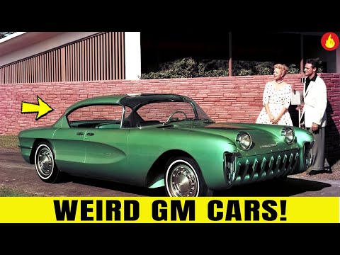 20 STRANGEST Cars from GM’s History