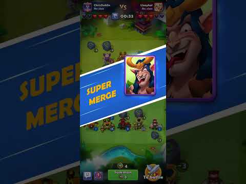 Merge Arena Fight 158