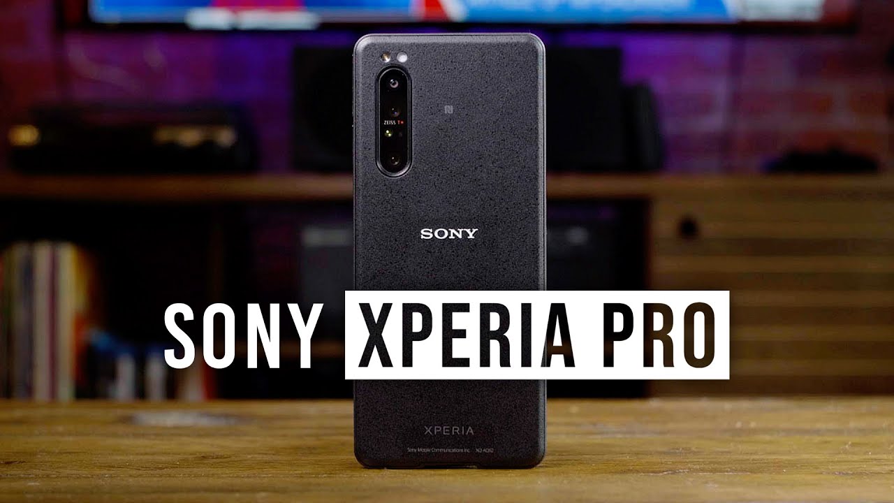 Sony Xperia PRO | Hands-on Review