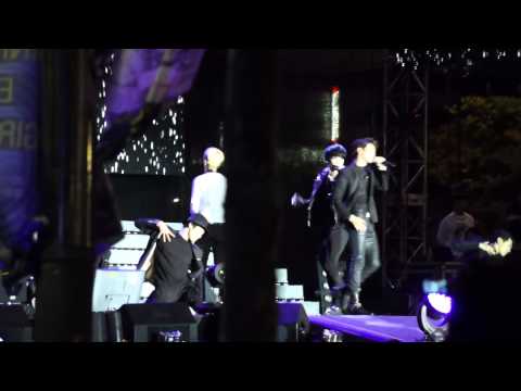 fancam 131006 shinee partial symptoms beginning)