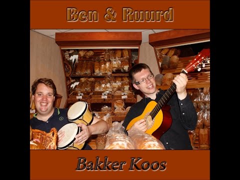Ben & Ruurd - Bakker Koos - Officiële Videoclip (12 september 2016)