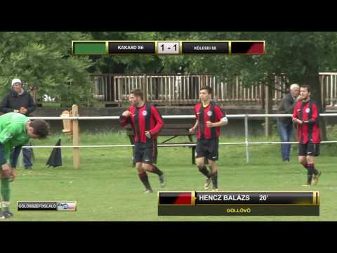 KAKASD SE    -   KÖLESDI SE       2-2   (1-1)