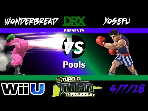 TTT2 - Pools - WonderBread (Lil Mac) vs YoseFu (Lil Mac) - Smash 4 - Wii U