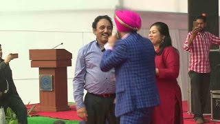 MALKIT SINGH &quot;Tutak tutak tutiya&quot; SGT UNIVERSITY Symphonious 2017