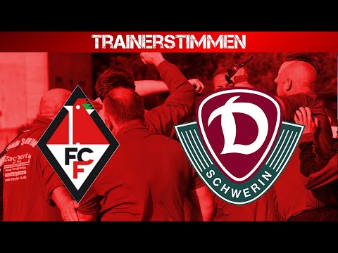 05.03.2023 Trainerstimme zum Spiel 1. FC Frankfurt - SG Dynamo Schwerin