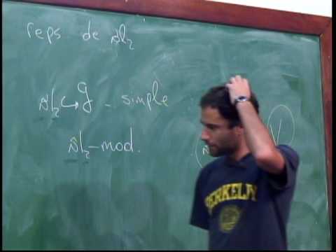 Programa de Doutorado: Introduction to Lie Algebras - Aula 07