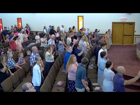 Bro Ron Spencer  August 6, 2023 - "The Atmosphere Of Change."