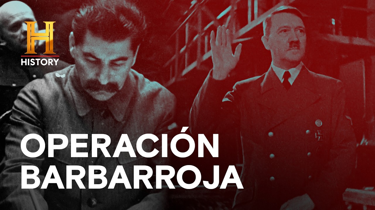 OPERACIÓN BARBARROJA: El Ejército Más Grande de la Historia 💥 - Segunda Guerra Mundial con Tom Hanks