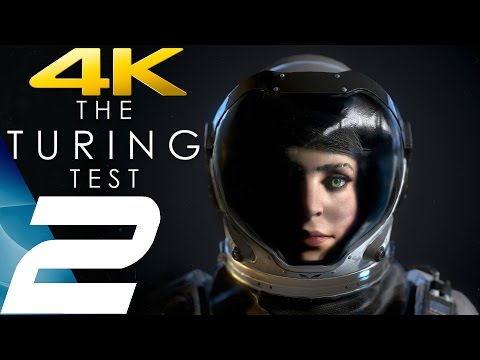 The Turing Test - Gameplay Walkthrough Part 2 - Chapter 2 [4K 60FPS ULTRA]