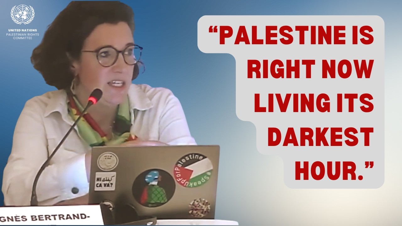 Gaza’s development pushed back by 77 years | Agnès Bertrand-Sanz of Oxfam