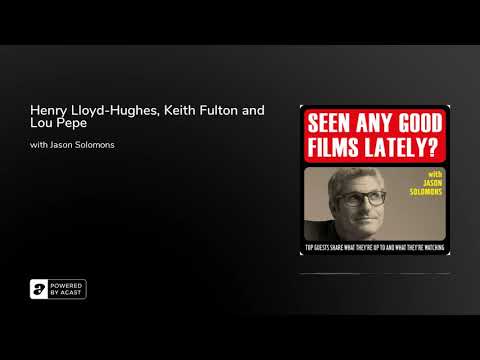 Henry Lloyd-Hughes, Keith Fulton and Lou Pepe