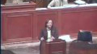 rep karen carter peterson fears exposure to swine flu