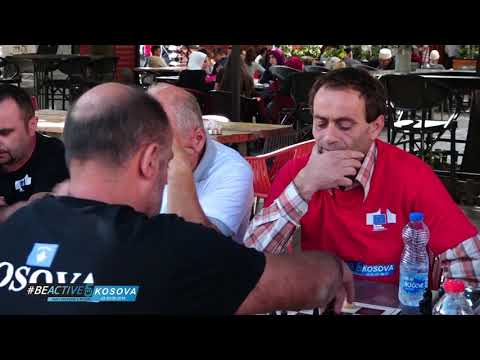 Aktiviteti i Shahut Prizren - Dita 3 e Javës Evropiane të Sporit