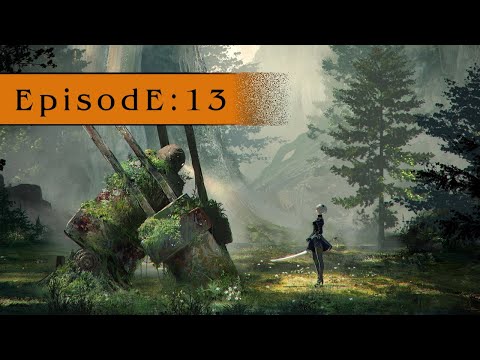 Extraterrestrial Expectations Excised: Let's Play Nier: Automata BLIND Episode 13