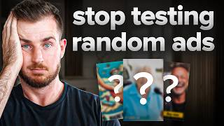 The 4-step system for testing   Facebook Ads in 2026 (best way)