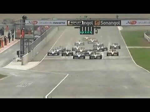2010 SuperLeague Formula - Round 11 - Navarra