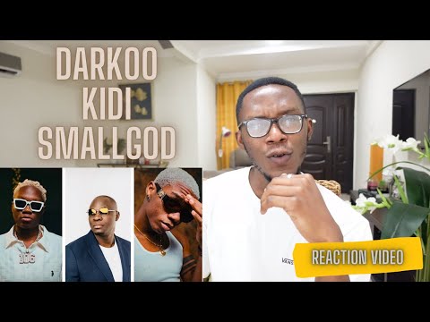 Smallgod ft KiDi & Darkoo - FALLING || Ghanaian Reaction