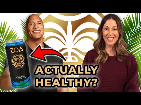 1st YouTube video about are zoa energy drinks healthy