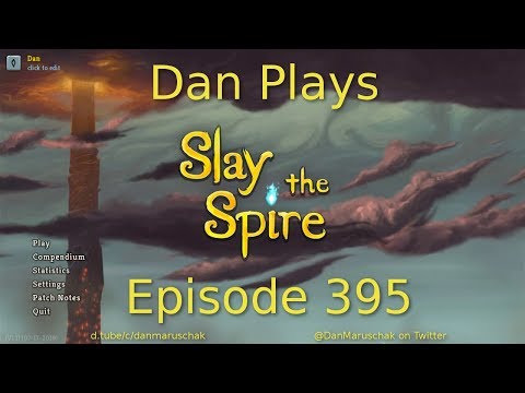 Let's play Slay the Spire - Episode 395 - Daily for 19-Aug-2019