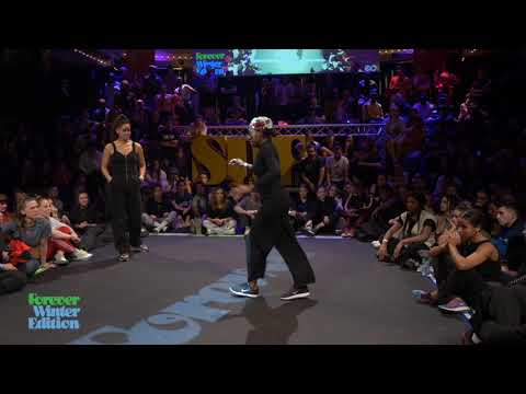 Marie Kaae vs Mavinga 3rd ROUND BATTLE House Dance Forever | Forever Winter Edition 2020