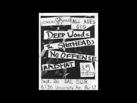 Deep woods - Live @ The Green Room, Halifax, NS Sept 26, 1992