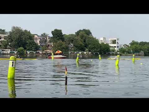 C1 men bronze medal race 37th national games qualifier lower lake Bhopal