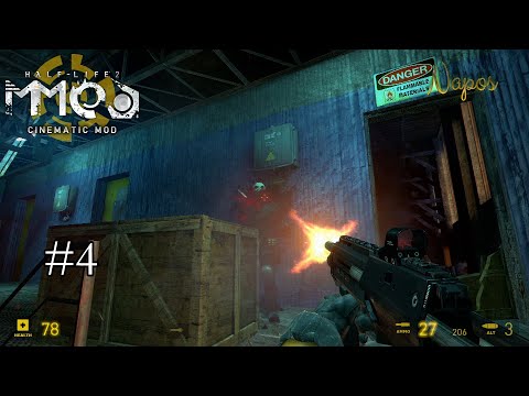 Tried to sneak up on me | Half-Life 2 MMOD + Cinematic Mod playthrough - Episode 4