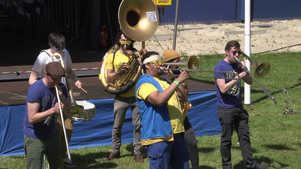 The Ten Man Brass Band 2019