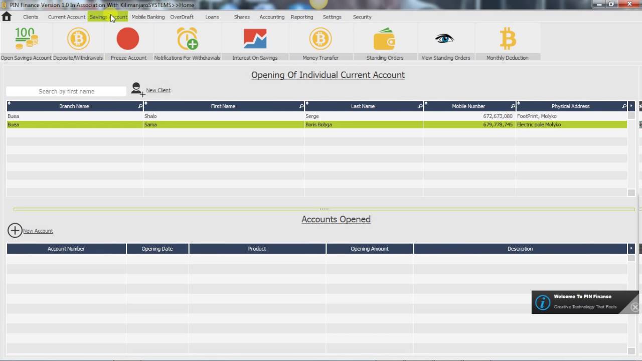 Quick Overview of PIN Finance.