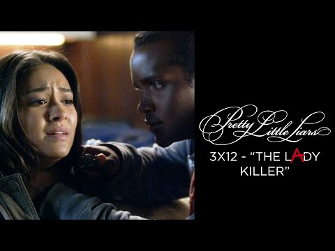 Pretty Little Liars - Nate/Lyndon James Killed Maya Reveal - "The Lady Killer" (3x12)
