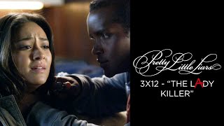 Pretty Little Liars - Nate/Lyndon James Killed Maya Reveal - The Lady Killer (3x12)