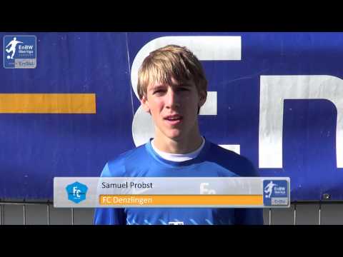 B-Junioren FC Denzlingen - Samuel Probst