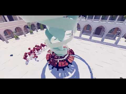 TABS - Da Vinci Tank Tornado vs. Mace Spinner Tornado