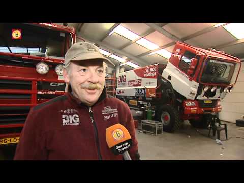 Dakar-truck Hans Bekx heeft veel zweet en kruim gekost
