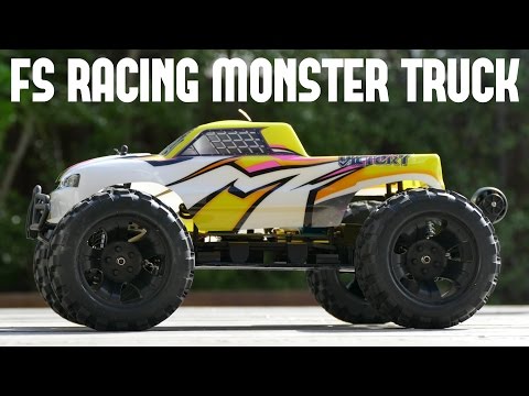 FS RACING 1/10 Brushless 4WD Monster Truck - Unboxing & First Look