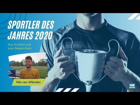 #Sportlerwahl 2020: Fußballer Nils Van Afferden vom SV St. Tönis