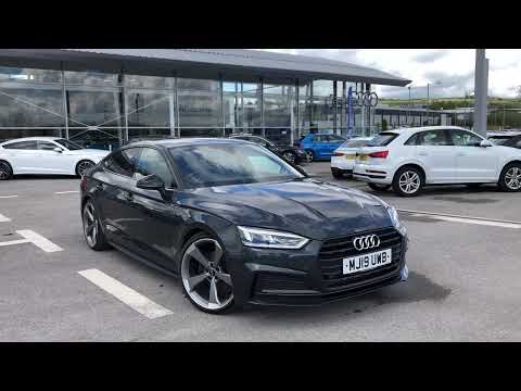 Audi Approved A5 Sportback Black Edition 2.0 Petrol Automatic | Blackburn Audi