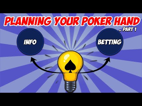 Planning Your Poker Hand (Pt. 1) - Play Like the Pros