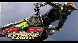 Vidéo MX vs ATV : Extrême Limite