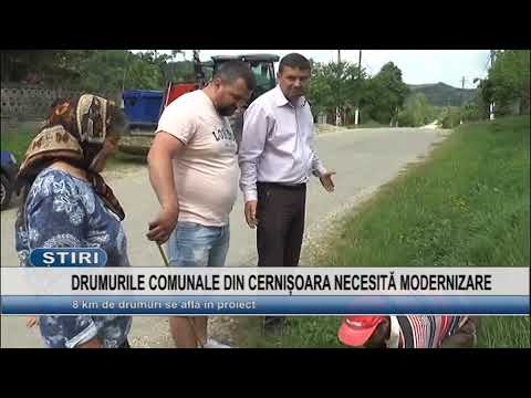 DRUMURILE COMUNALE DIN CERNISOARA NECESITA MODERNIZARE