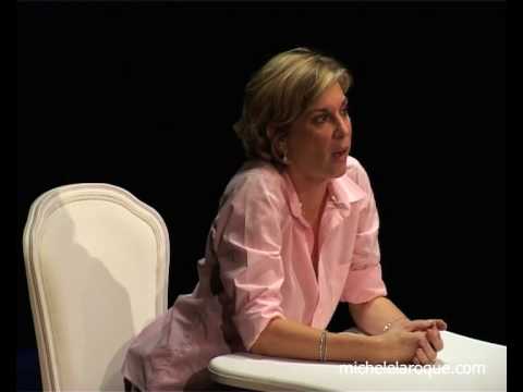 Extrait pièce "Mon Brillantissime Divorce" - Michèle Laroque - Palais Royal