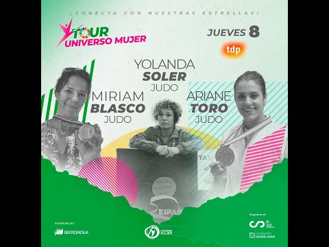 Tour Universo Mujer - Ariane Toro, otro eslabón del judo en la familia