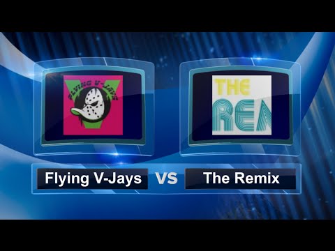 Flying V-Jays vs The Remix - Pool Play - Women's Music City Kickball Open Open #MCKO2015